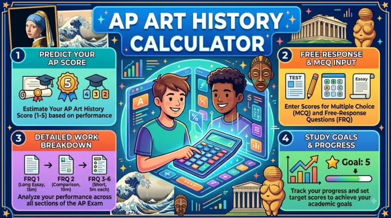AP Art History Calculator