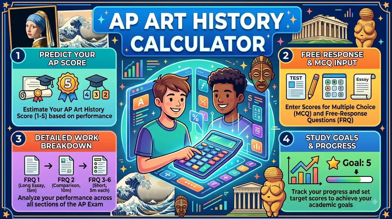 AP Art History Calculator