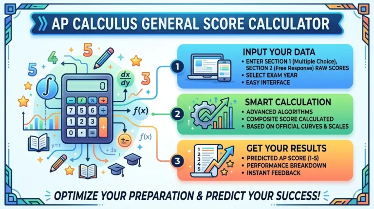 AP Calculus General Score Calculator