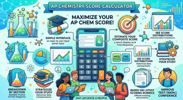 AP Chemistry Score Calculator image