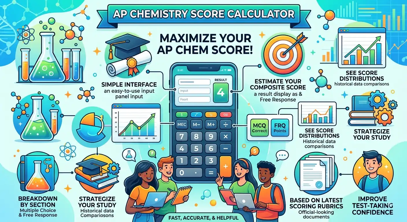 AP Chemistry Score Calculator image