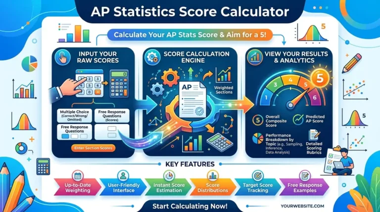 AP Statistics Score Calculator image