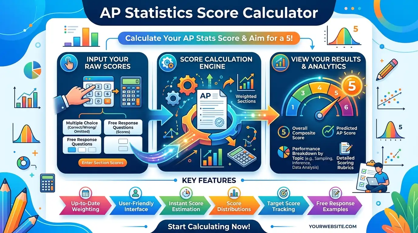 AP Statistics Score Calculator image