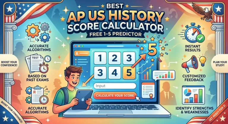 AP US History Score Calculator image