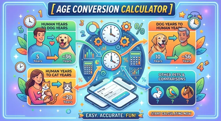 Age Conversion Calculator image