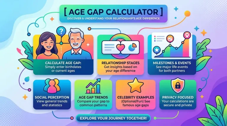 Age Gap Calculator image