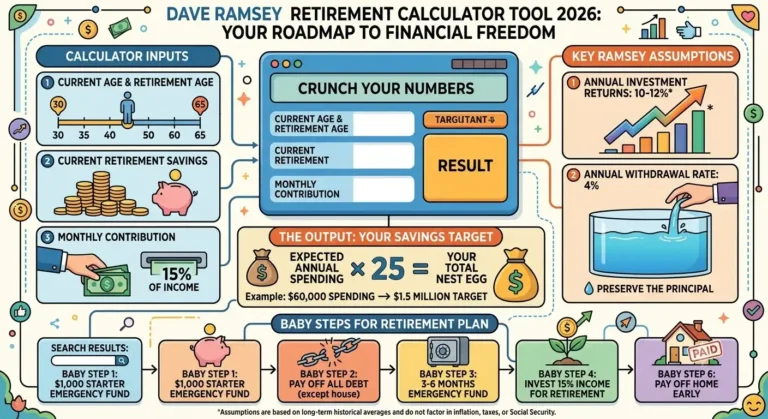 Dave Ramsey Retirement Calculator Tool 2026