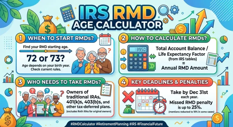 IRS RMD Age Calculator image