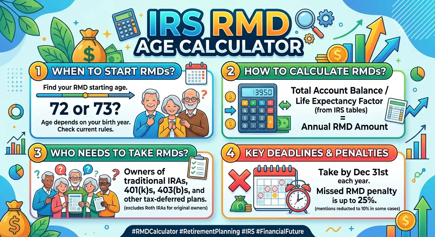 IRS RMD Age Calculator image