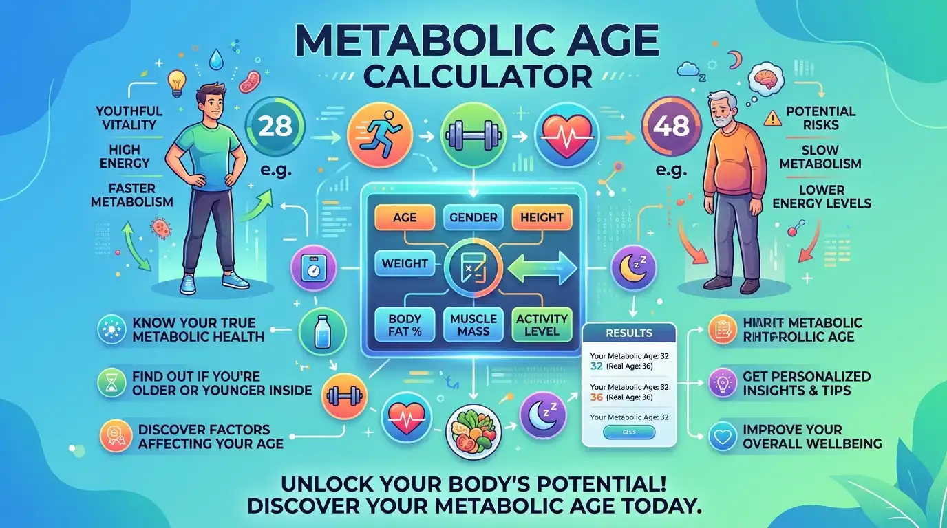 Metabolic Age Calculator