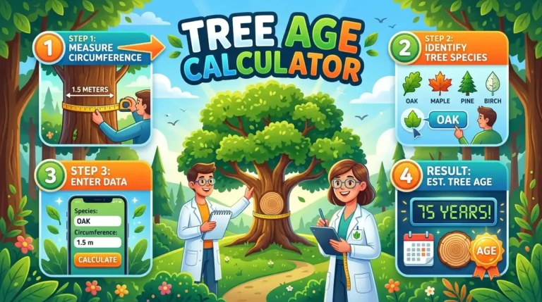 Tree Age Calculator image