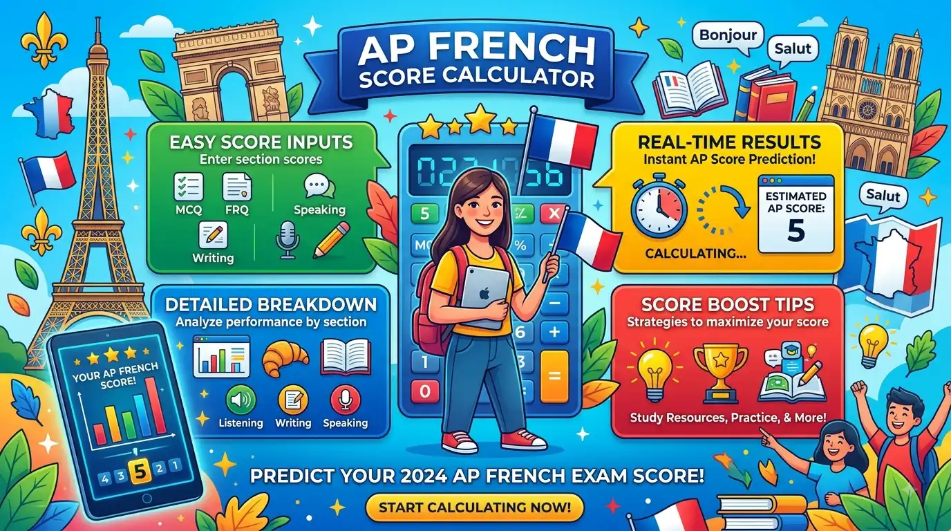 AP French Score Calculator image