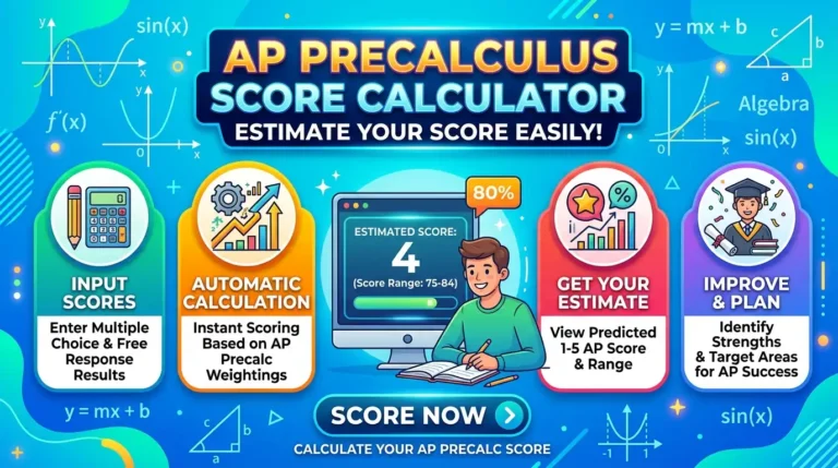 ap precalculus score calculator image