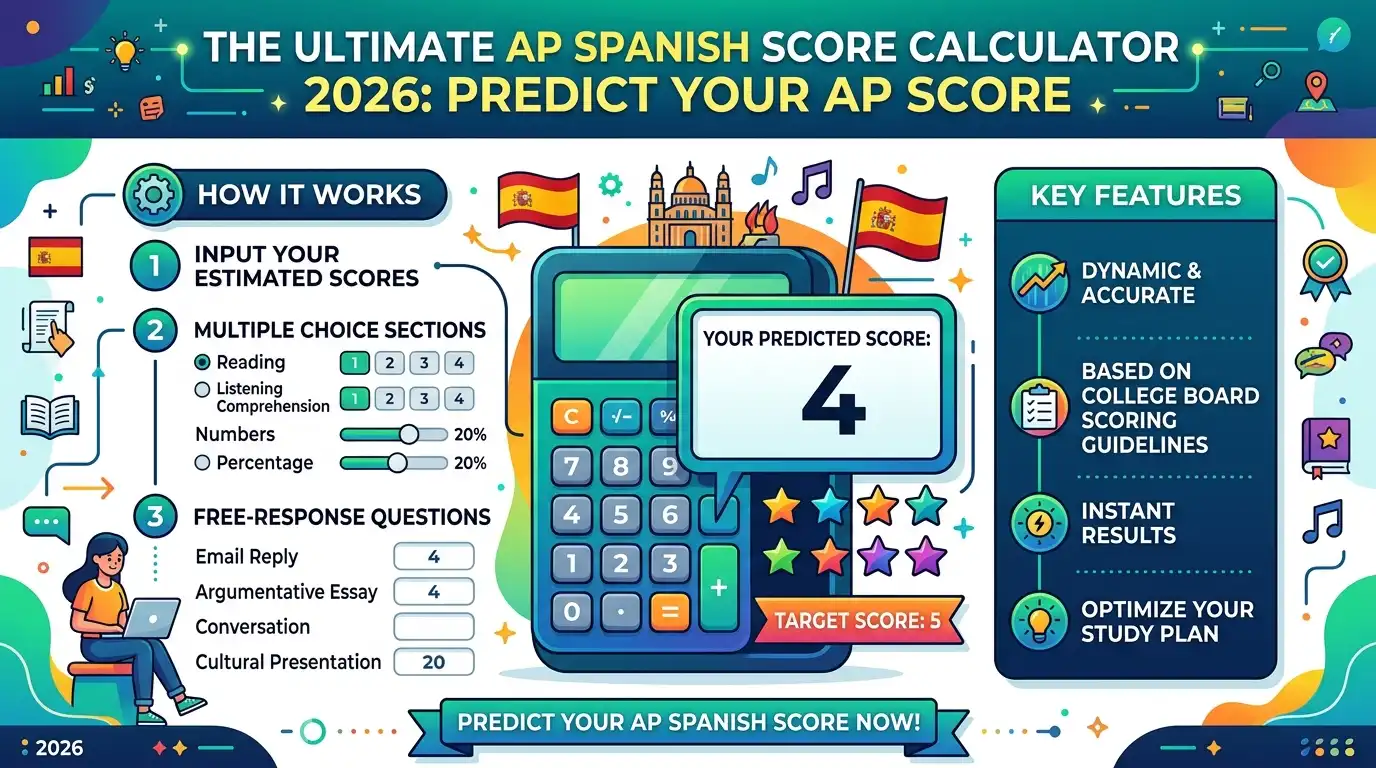AP Spanish Score Calculator