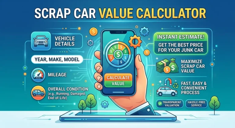 scrap car value calculator image