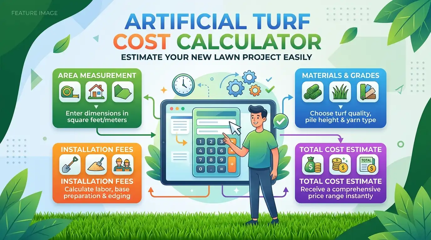 artificial turf cost calculator image